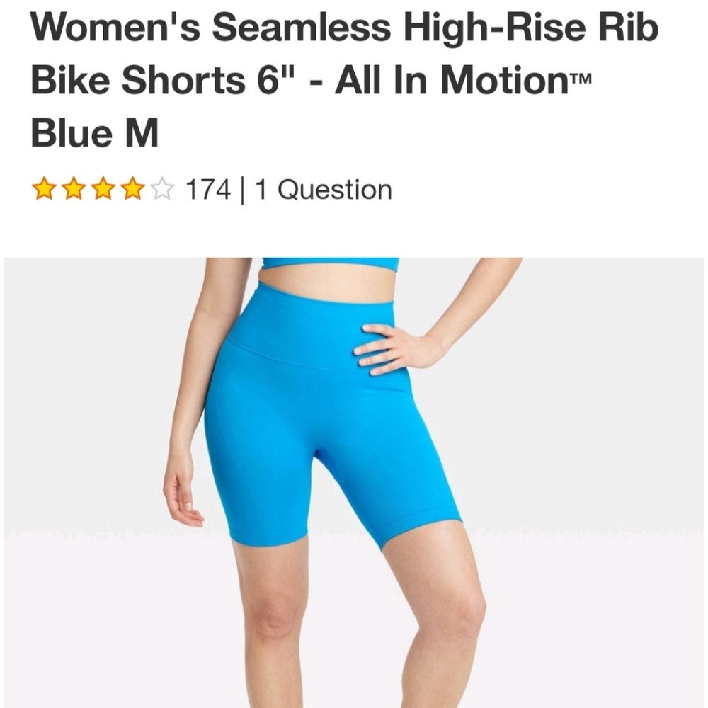 Womens high rise shorts